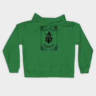 Papa Hash Apparel: Tarot Card Kids Hoodie